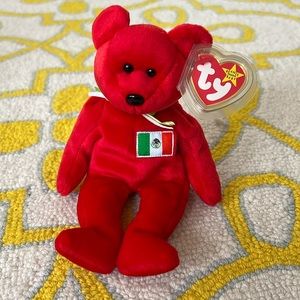 1999 Ty Beanie Babies ‘Osito’ Bear